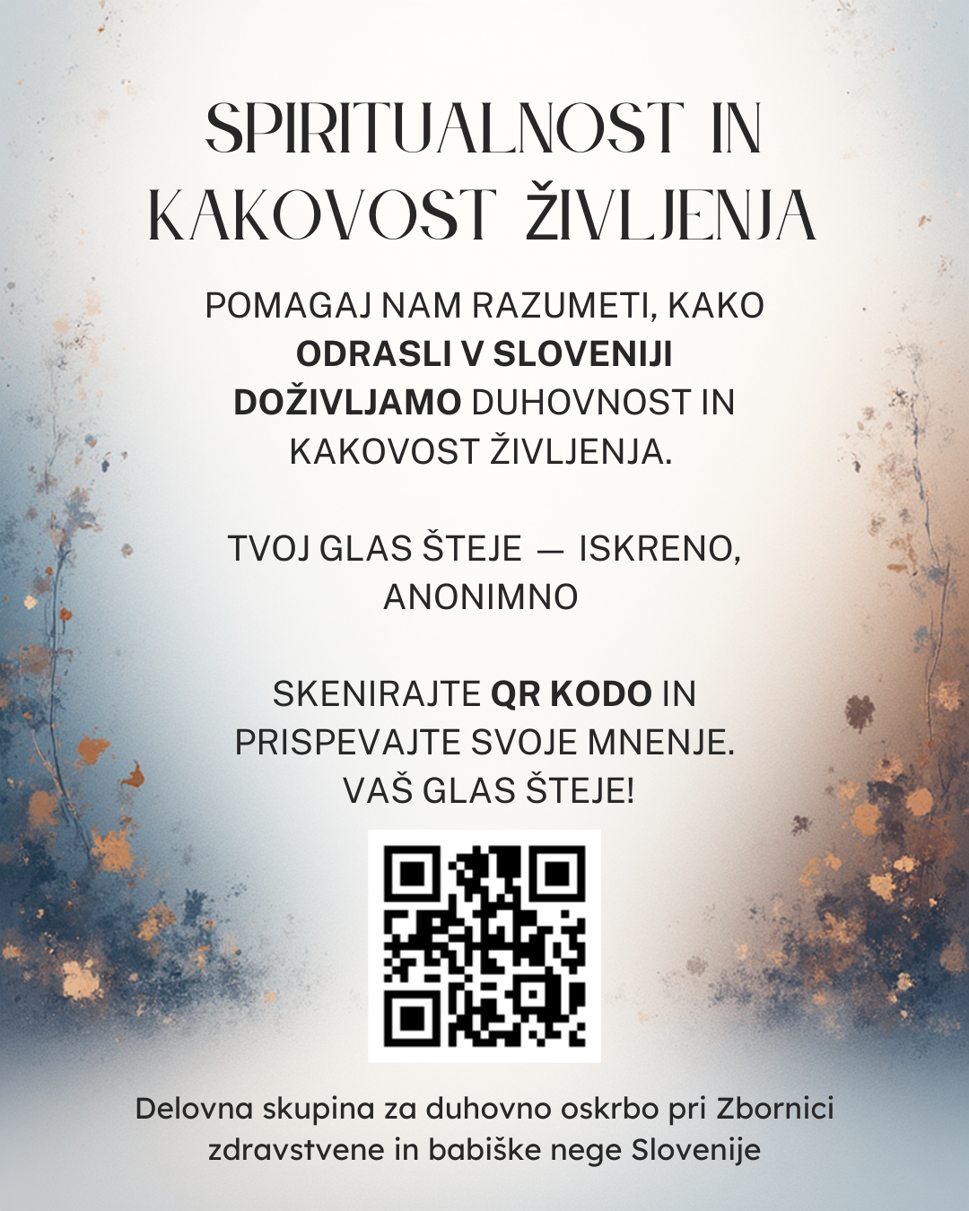 Duhovnost in kakovost življenja